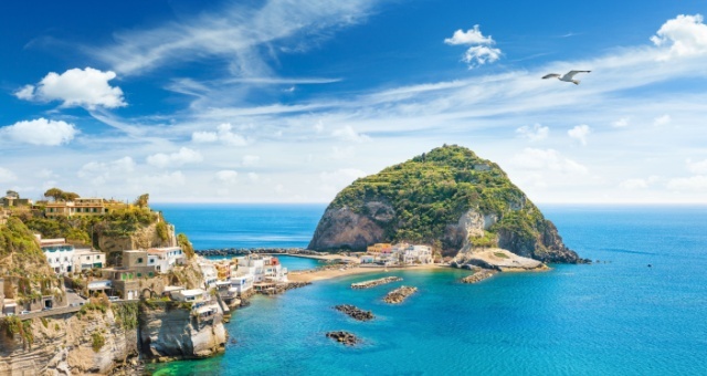 Sant Angelo village, Ischia