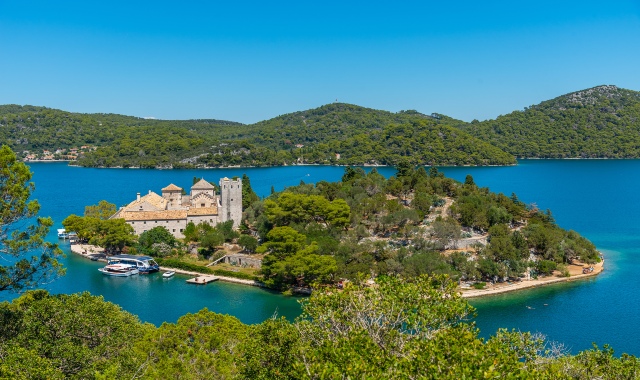 Mljet island and his National Park
