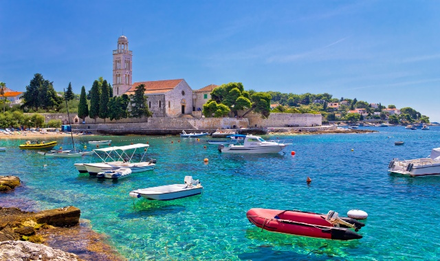 A beautiful corner of Hvar island