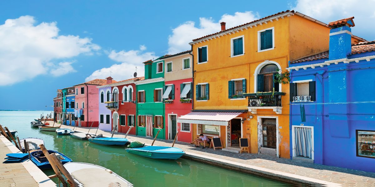 The beautiful island of Murano