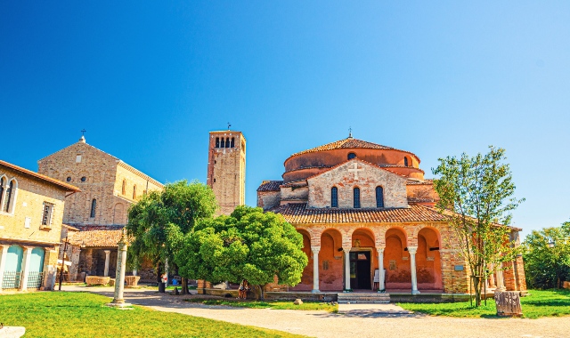  Basilica di Santa Maria Assunta, in Torcello