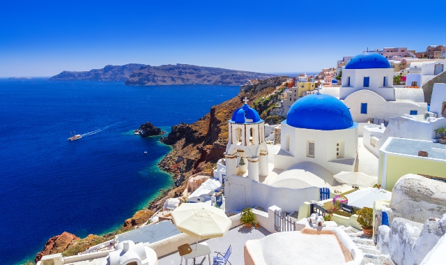 Oia town, Santorini