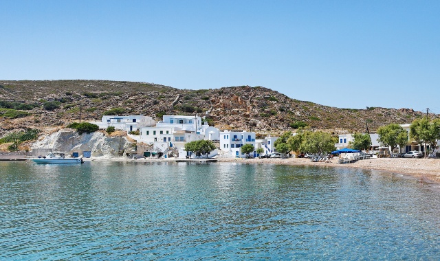 Port of Psathi, Kimolos