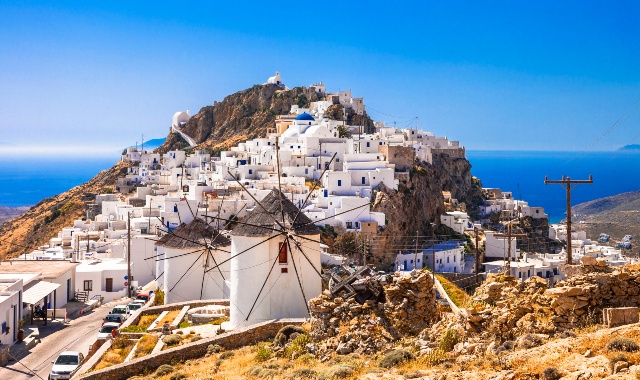 Village of Serifos island