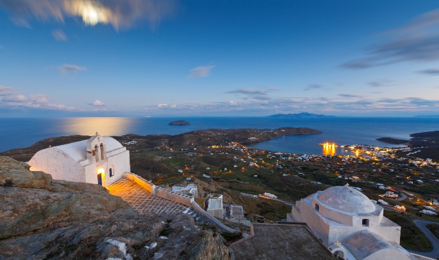 Panoramic view of Sifnos island